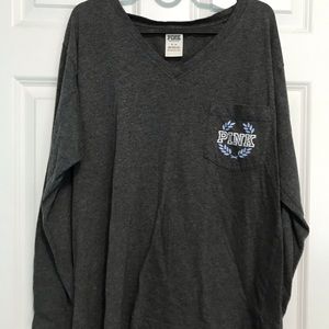 PINK Long-Sleeve Shirt